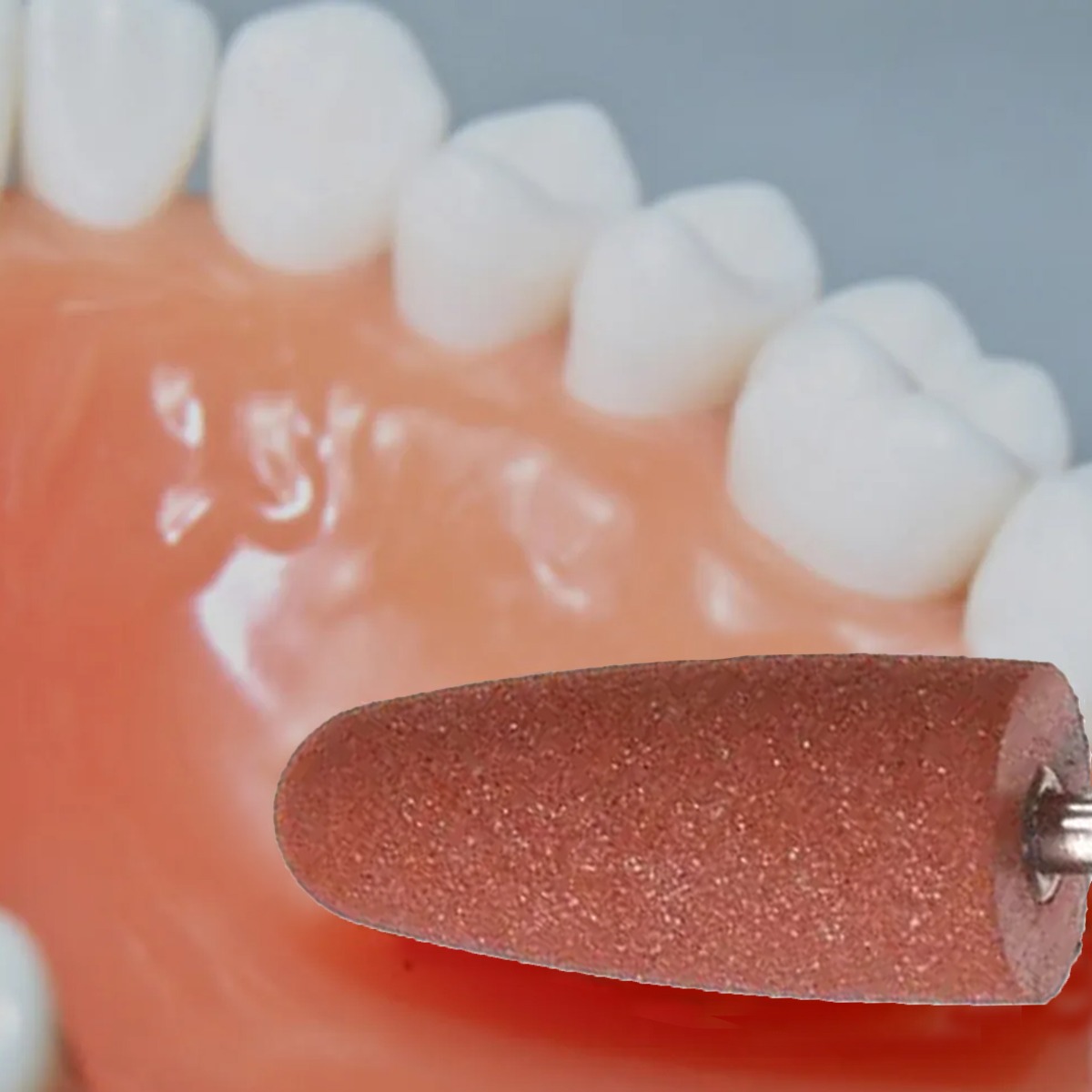 ET Dental Acrylic Polishers Round Small (Pack of 1)   