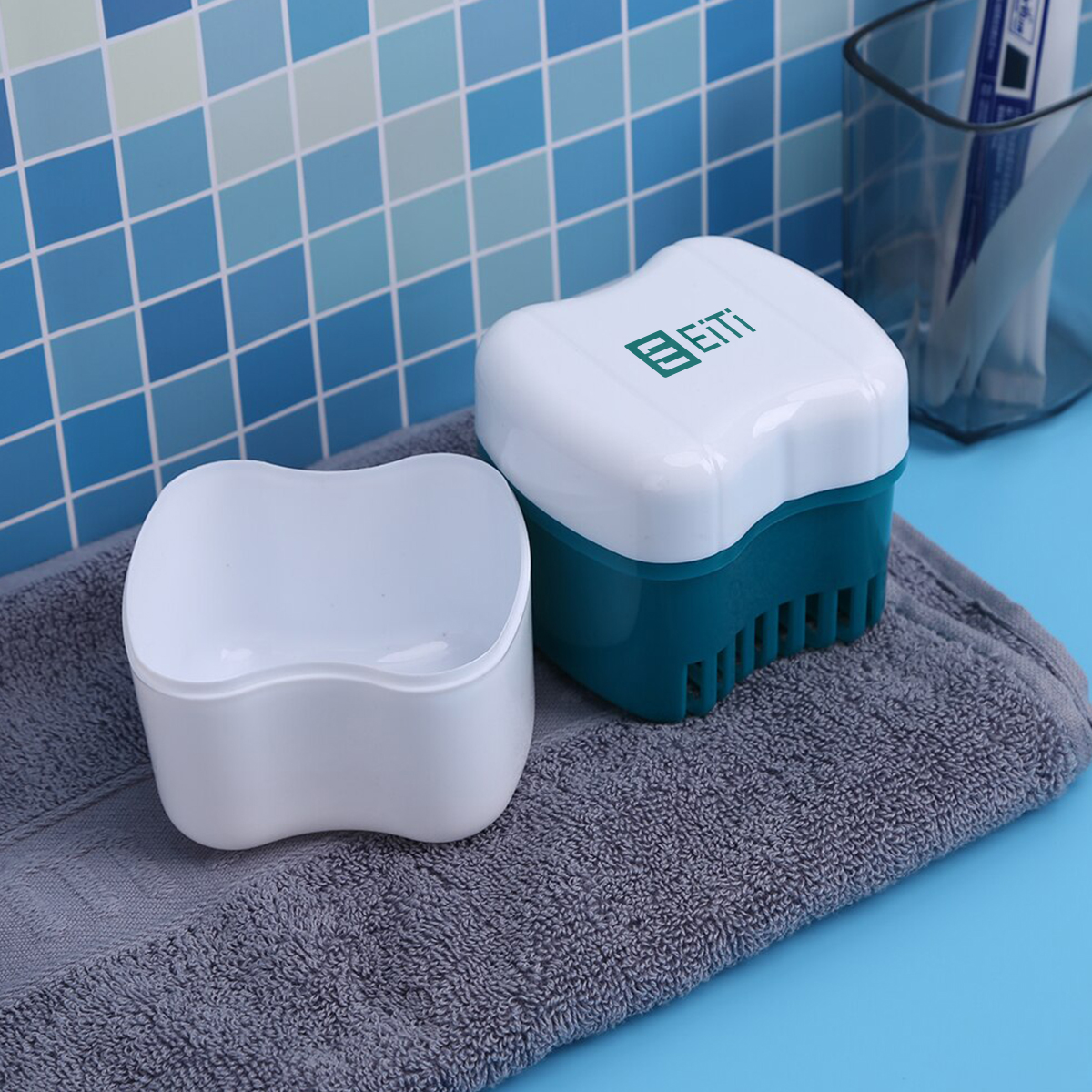ET Dental Denture Box With Filter Tray