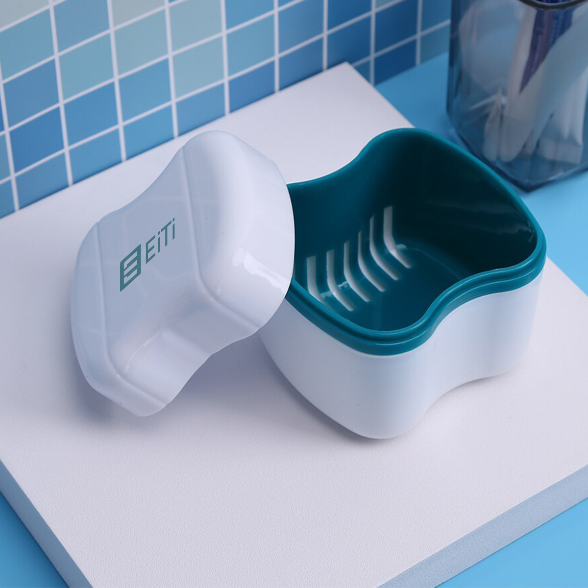 ET Dental Denture Box With Filter Tray