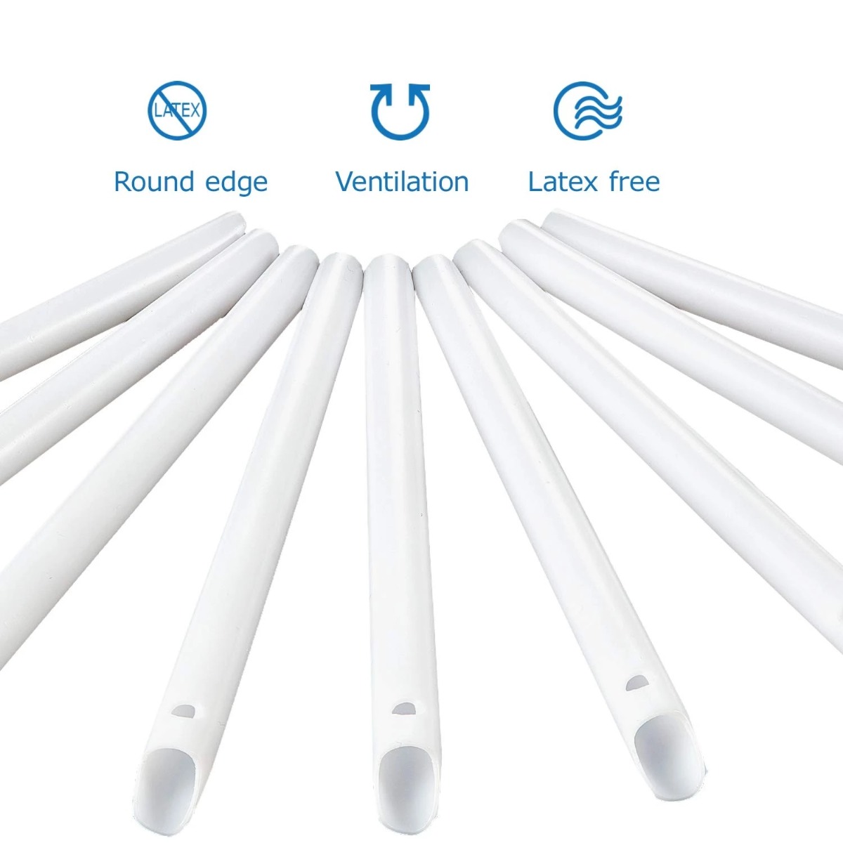 ET Dental High Volume Evacuation Tips - PK of 1 	