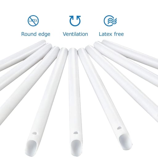 ET Dental High Volume Evacuation Tips - PK of 1 	