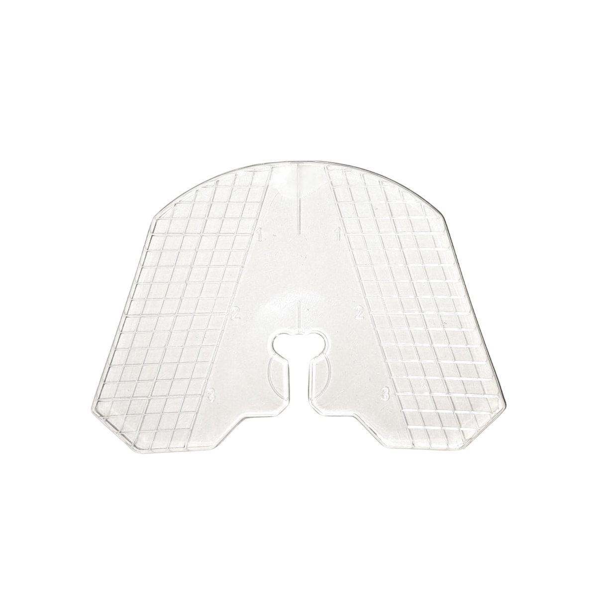 ET Dental Guide Template Plate for Ideal Dentures Fabrication