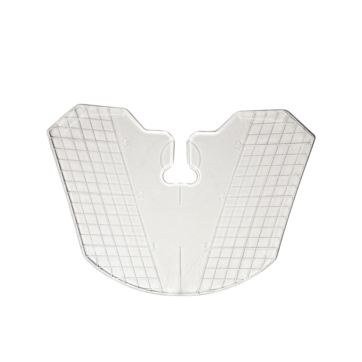 ET Dental Guide Template Plate for Ideal Dentures Fabrication