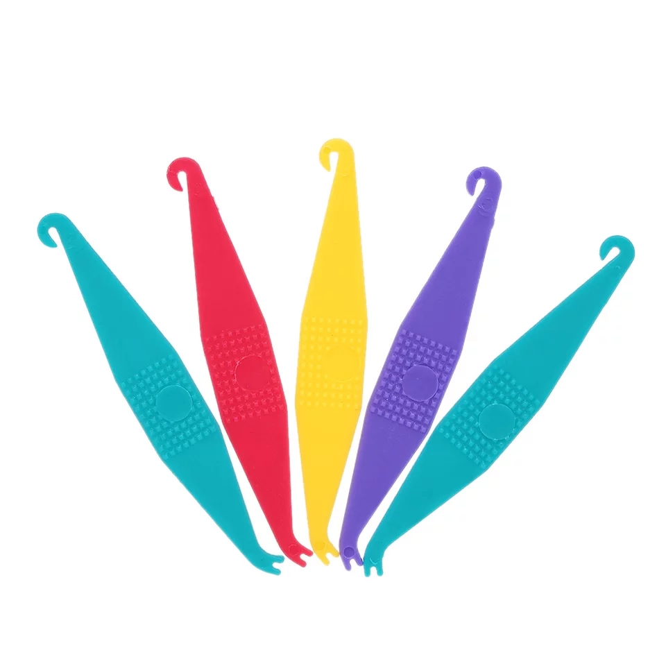 U Ortho Plastic Orthodontic Elastic Placer Pk/10