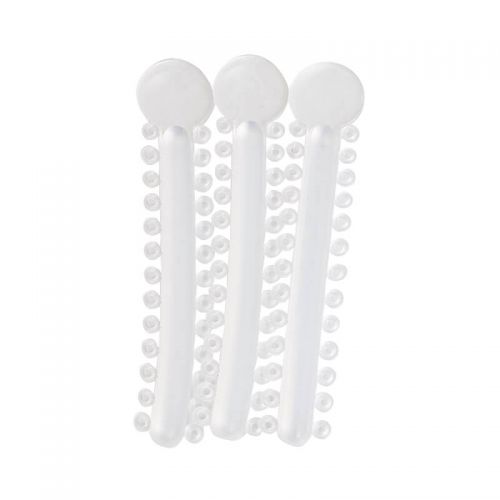 U ortho ligature Ties White