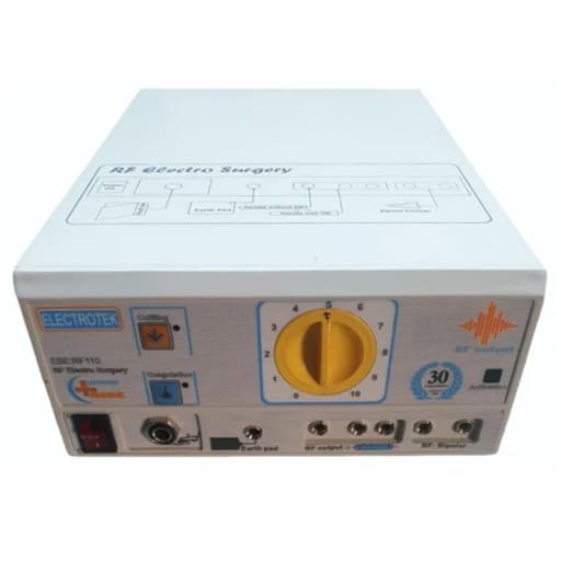 Electrotek RF Electrocautery Unit