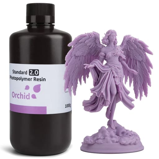 Elegoo Standard 2.0 3D Printing Photopolymer Dental Model Resin 1Kg 