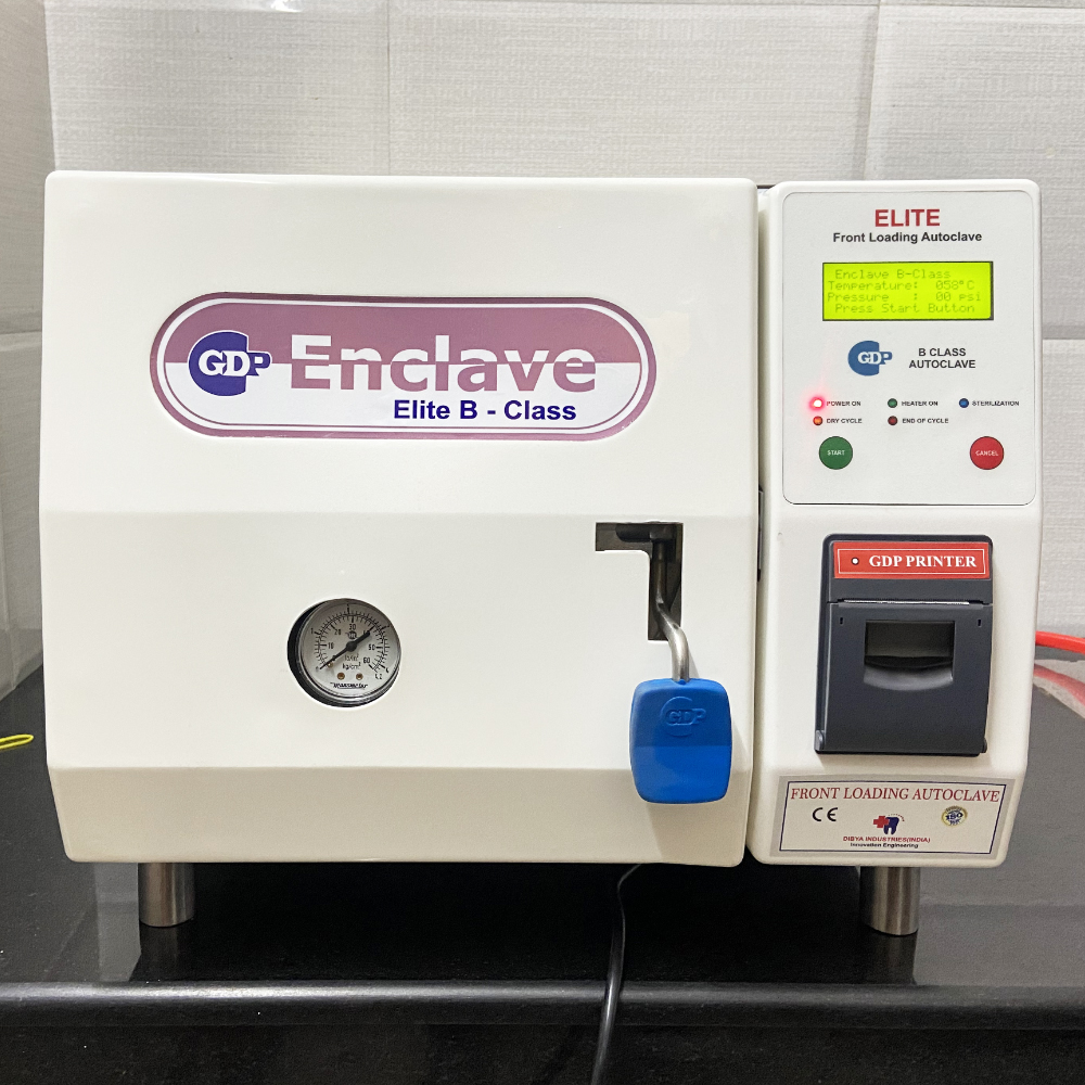GDP Elite Autoclave with Inbuilt Printer - 18 ltrs