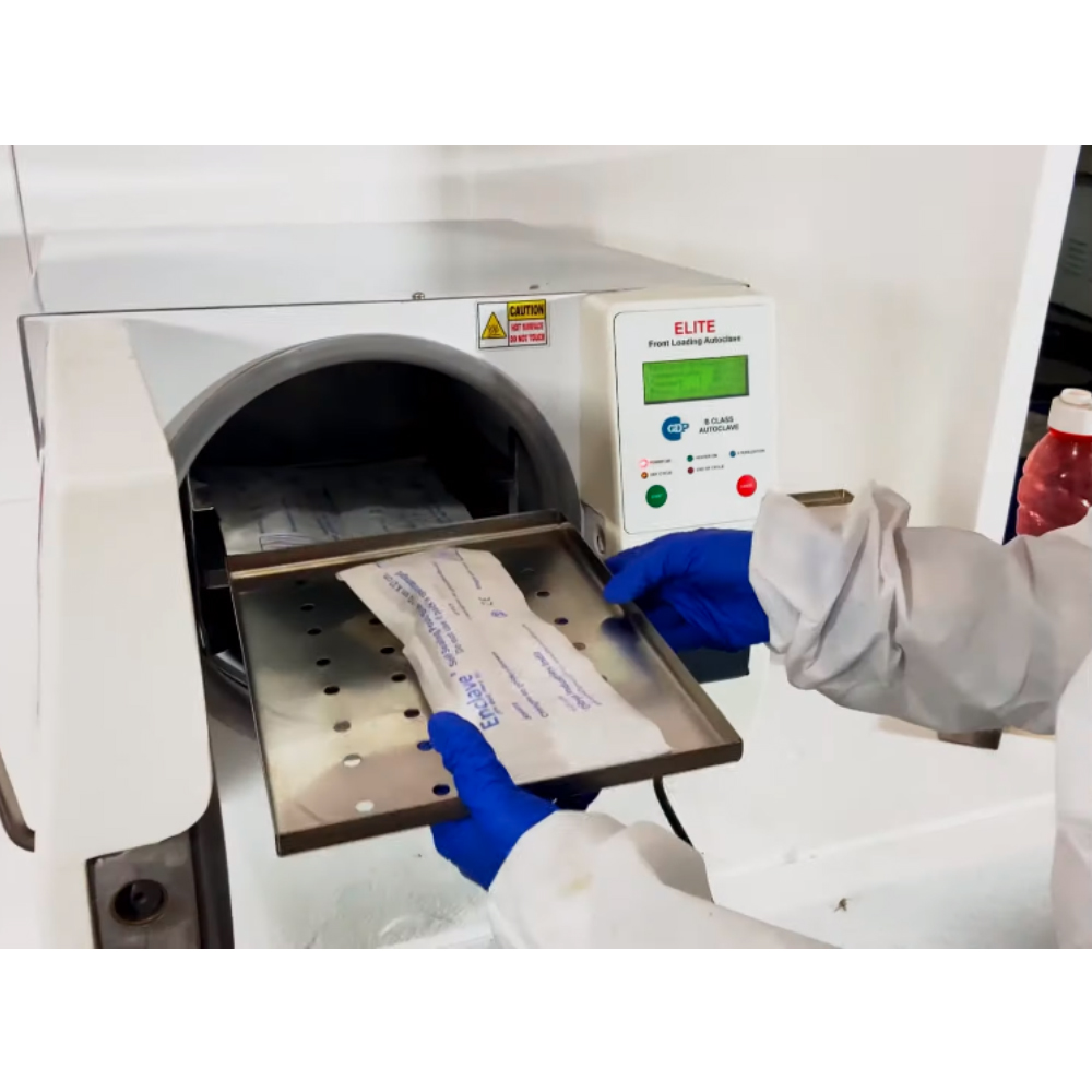 GDP Elite Autoclave with Inbuilt Printer - 18 ltrs