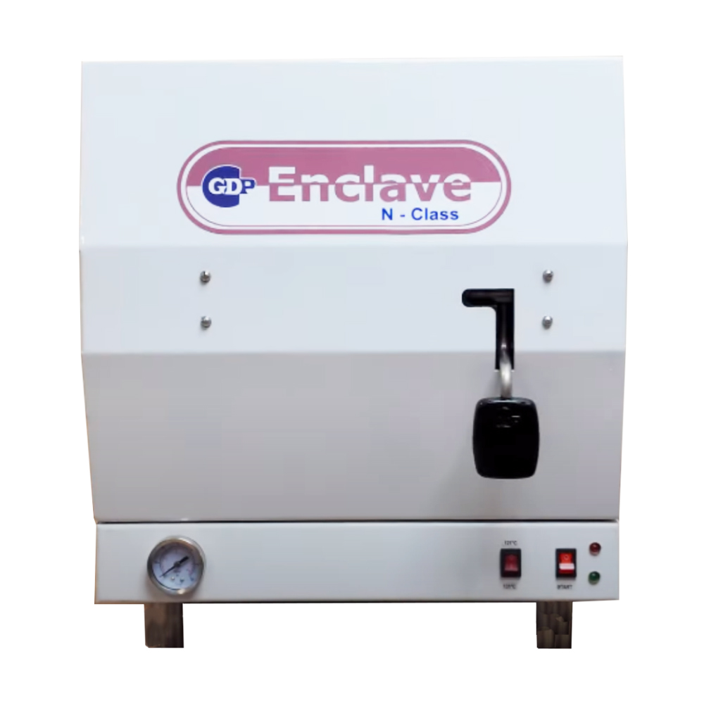 GDP Front Loading N-Class Autoclave - 18 ltrs