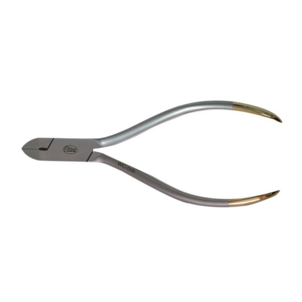 Eltee Hard Wire Cutter Curved 15 Degrees - WC-006