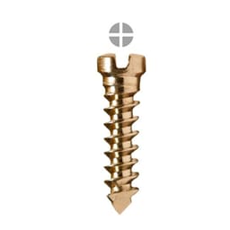 SK Surgicals SS Emergency Screws (Pack of 5)