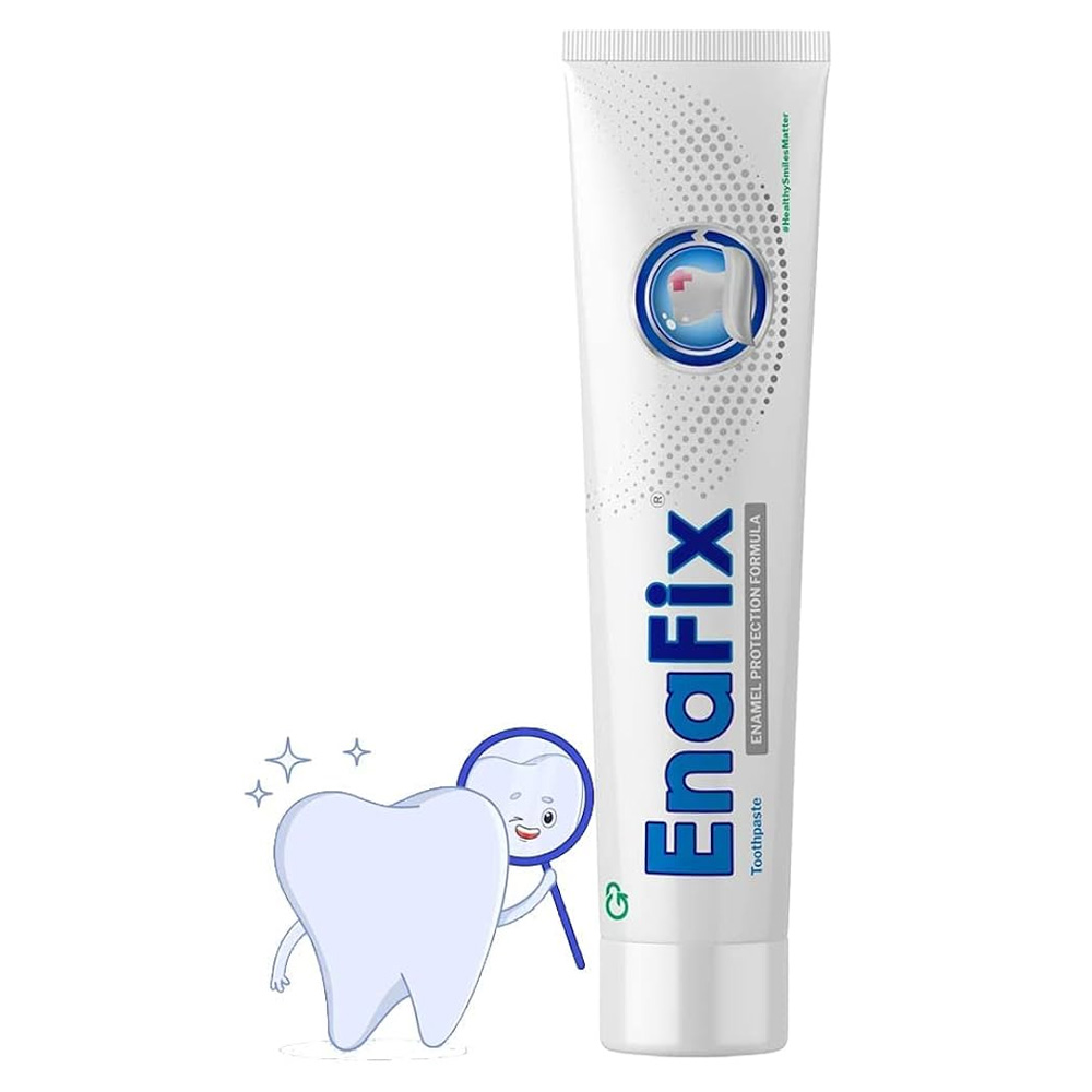 Group Pharma Enafix Enamel Protection Toothpaste (Pack of 6)      