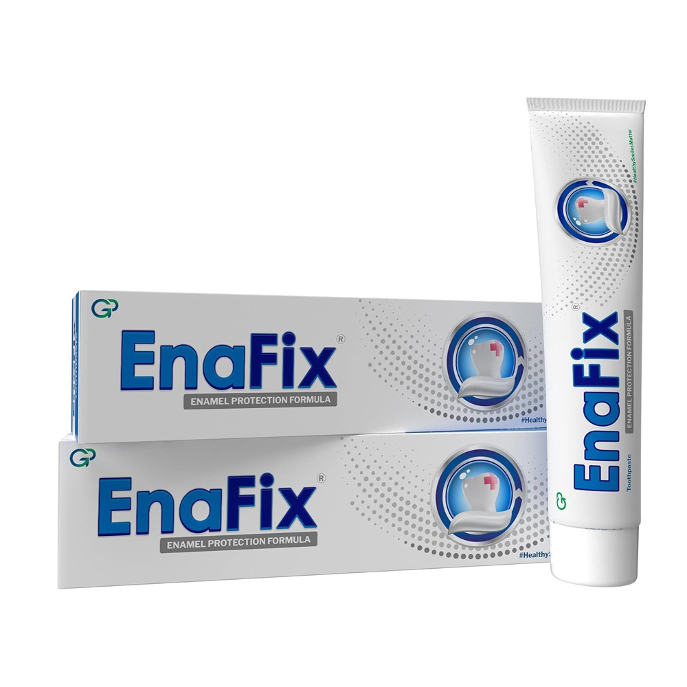 Group Pharma Enafix Enamel Protection Toothpaste (Pack of 6)