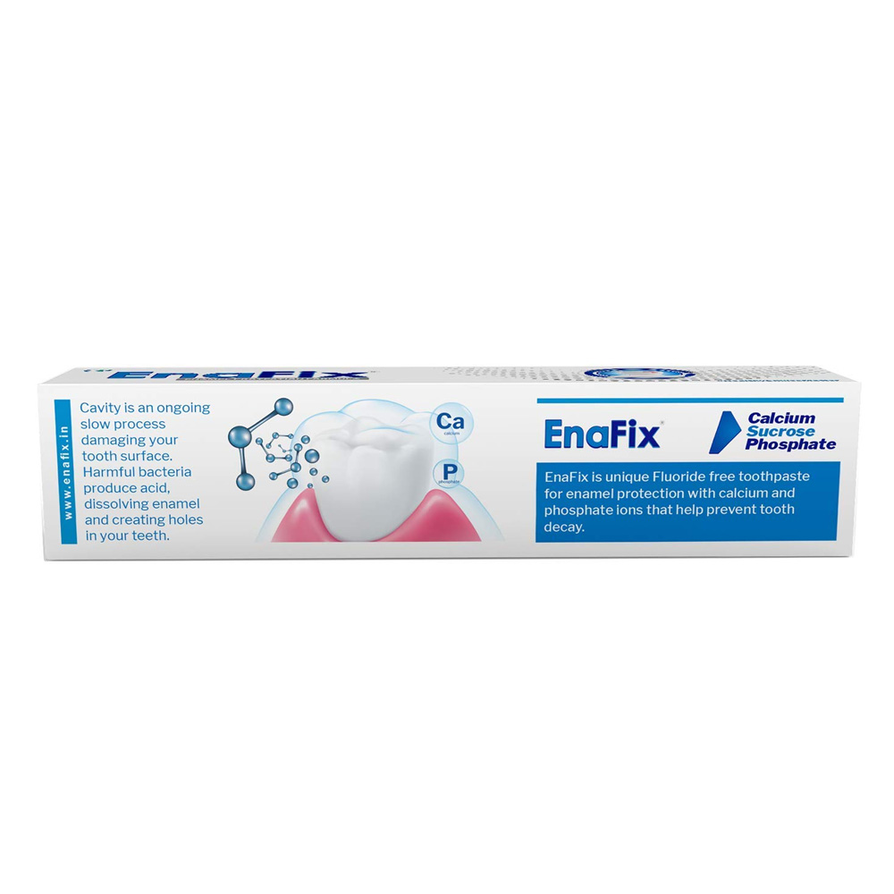Group Pharma Enafix Enamel Protection Toothpaste (Pack of 6)      