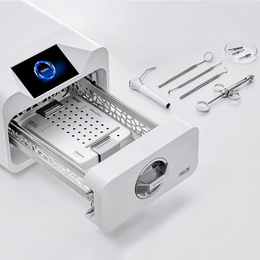Enbio Pro 5.3L Class B Autoclave