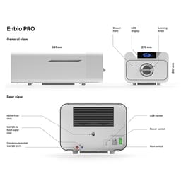 Enbio Pro 5.3L Class B Autoclave - 10