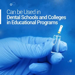 iDENTical Endo Training Block For Root Canal Practice - M8001 - 6