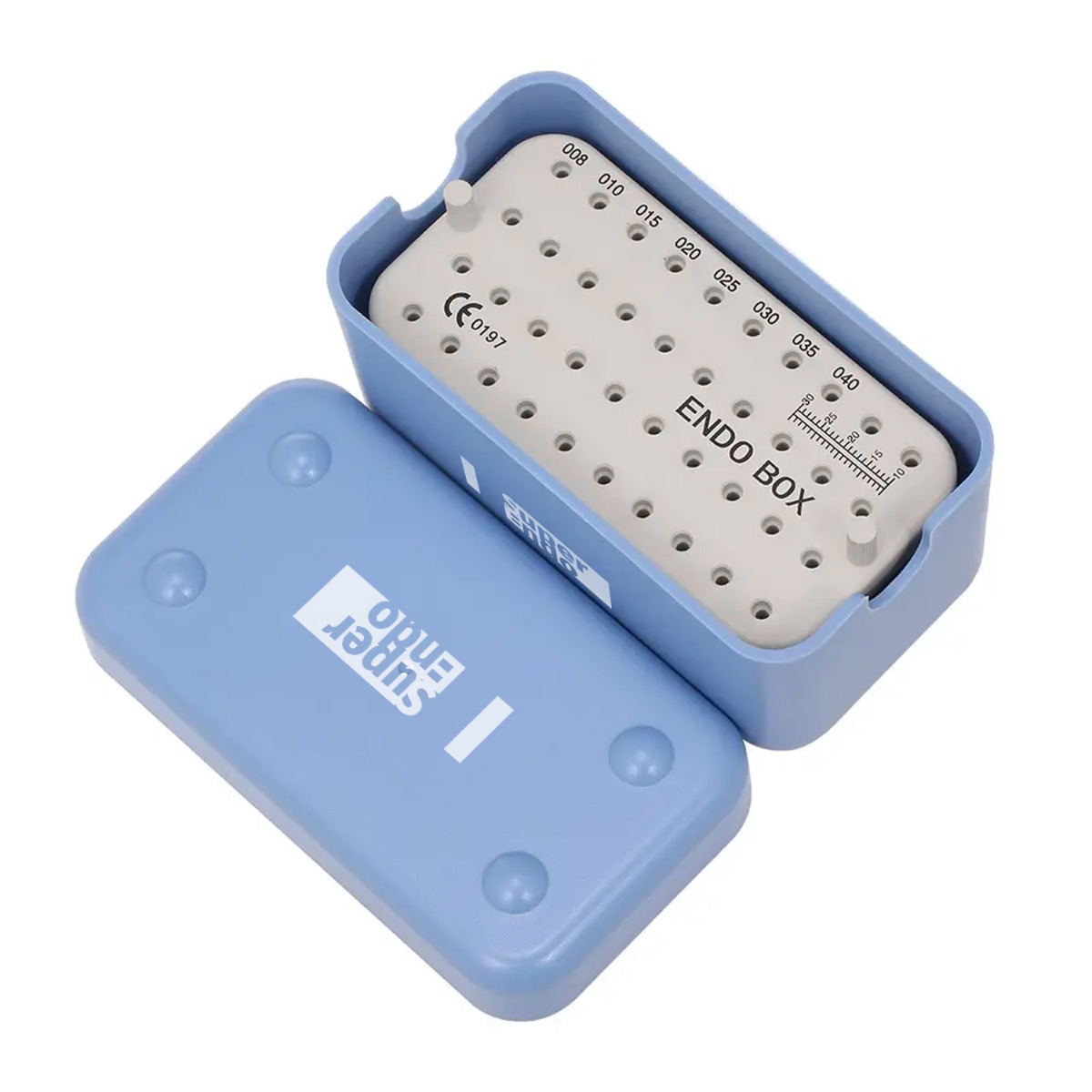 Superendo EndoBox Endodontic Files Holder Autoclavable 40 Holes