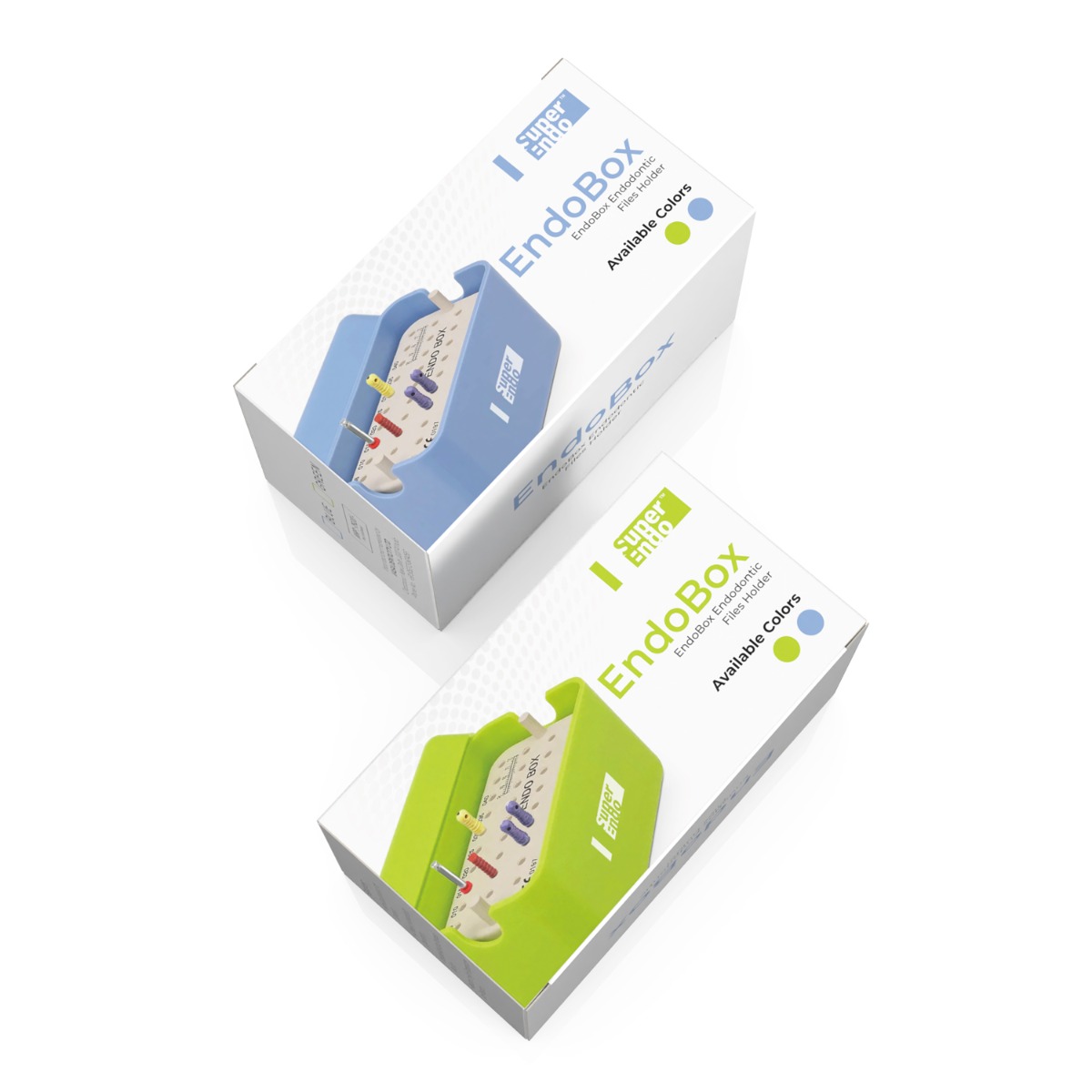 Superendo EndoBox Endodontic Files Holder Autoclavable 40 Holes