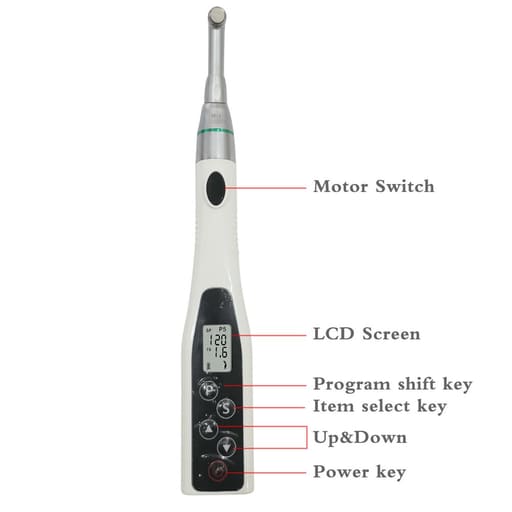 EndoKing Cordless Endomotor LED 