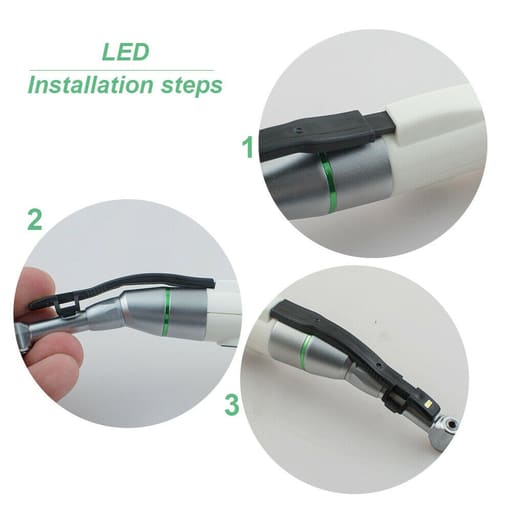 EndoKing Cordless Endomotor LED - White