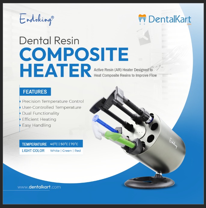 Endoking Dental Resin Composite Heater