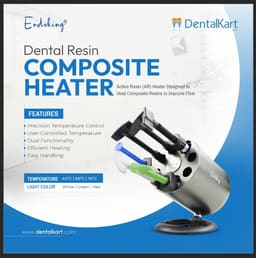 Endoking Dental Resin Composite Heater - 13