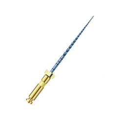 Endoking Blue Rotary Files 25mm - 20/6%