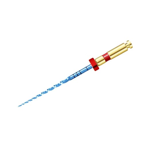 Endoking Blue Rotary Files 25mm - 25/6%