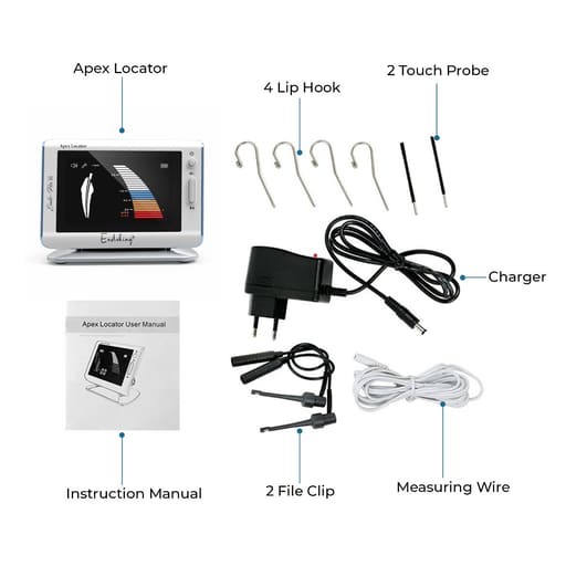 Endoking Apex Locator (Endo-Pex iii) 