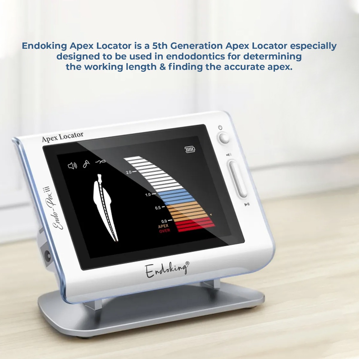 Endoking Apex Locator (Endo-Pex iii) 