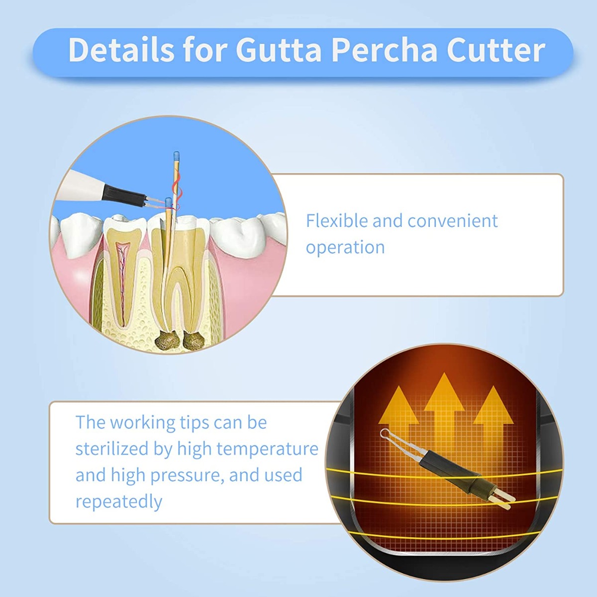 EndoKing Gutta Percha Cutter