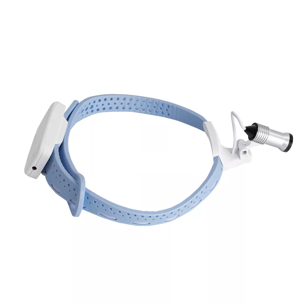 Endoking LED Headlight with Silicone Headband - Blue