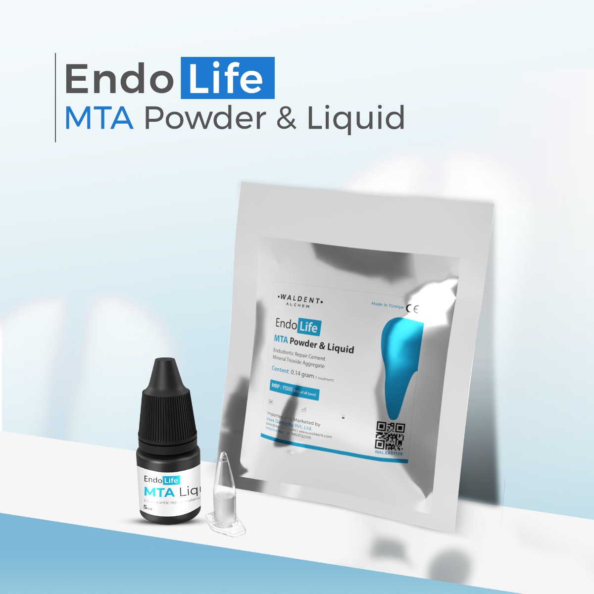 Waldent Endolife MTA (One Treatment Kit)