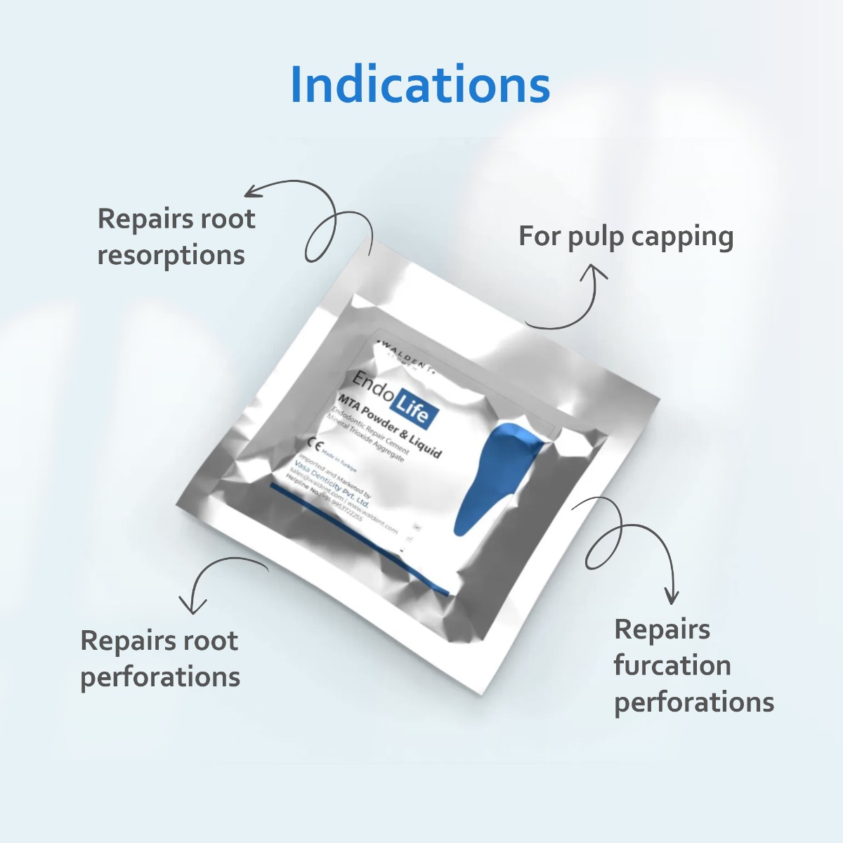 Waldent Endolife MTA (One Treatment Kit)