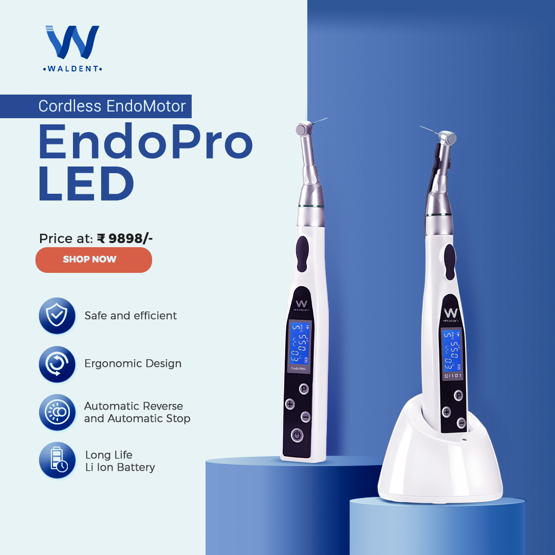 Waldent EndoPro LED All-In-One Endomotor
