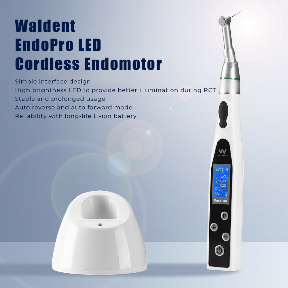 Waldent EndoPro LED All-In-One Endomotor