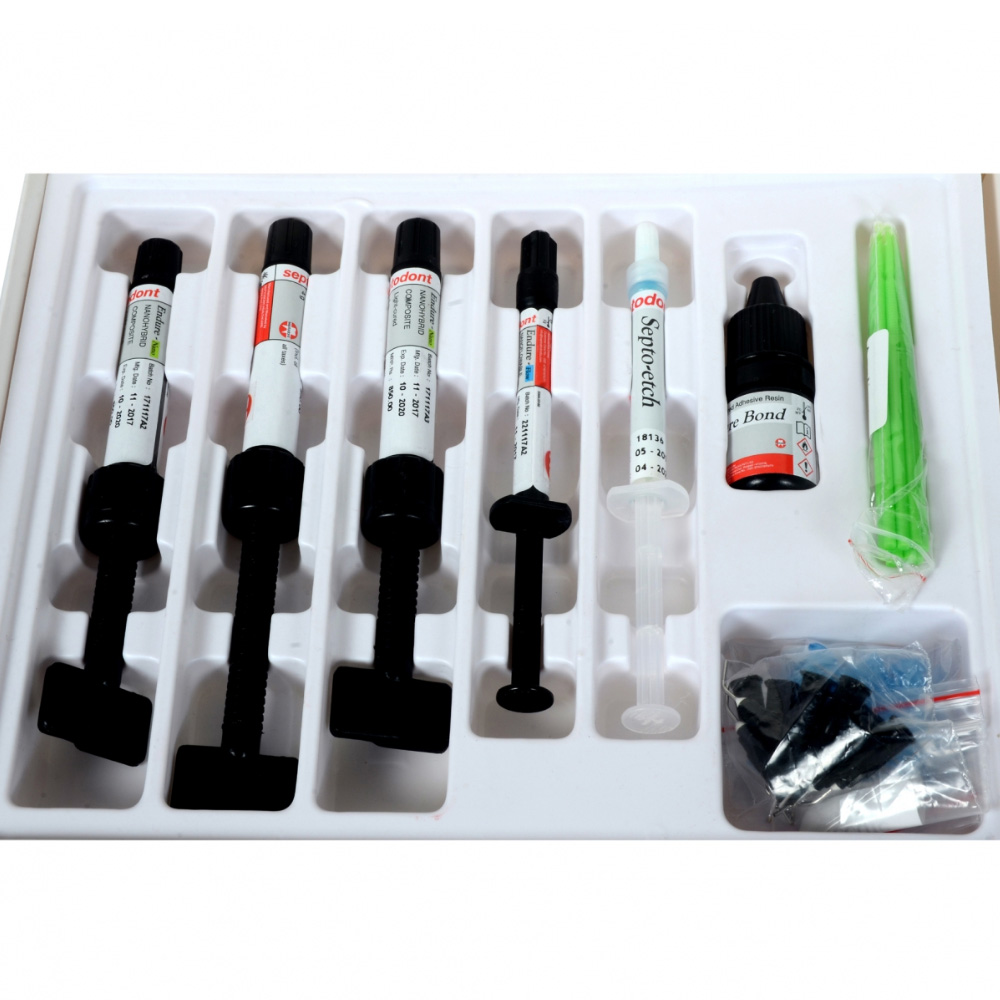 Septodont Endure Nano Hybrid Composite Kit