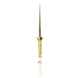 Endo Excellence Nano Gold Rotary Files -25mm (Pack of 6) - 6
