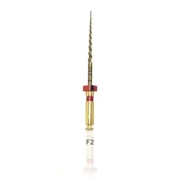 Endo Excellence Nano Gold Rotary Files -25mm (Pack of 6) - 8