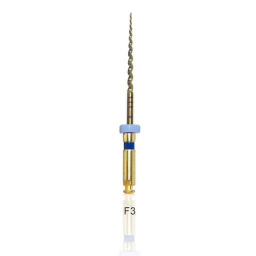 Endo Excellence Nano Gold Rotary Files -25mm (Pack of 6)