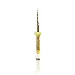 Endo Excellence Nano Gold Rotary Files -25mm (Pack of 6) - 4