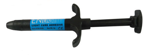 Ormco Enlight Light Cure Adhesive 1 Syringe 4 Gms + Bond 5ml (Kit) Combo