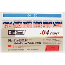 Diadent Gutta Percha Special Tapered - 4% # 30