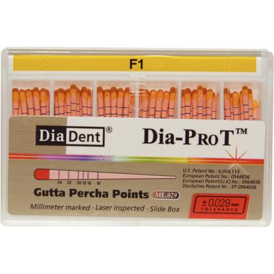 Diadent Gutta Percha For Protaper - Size F1