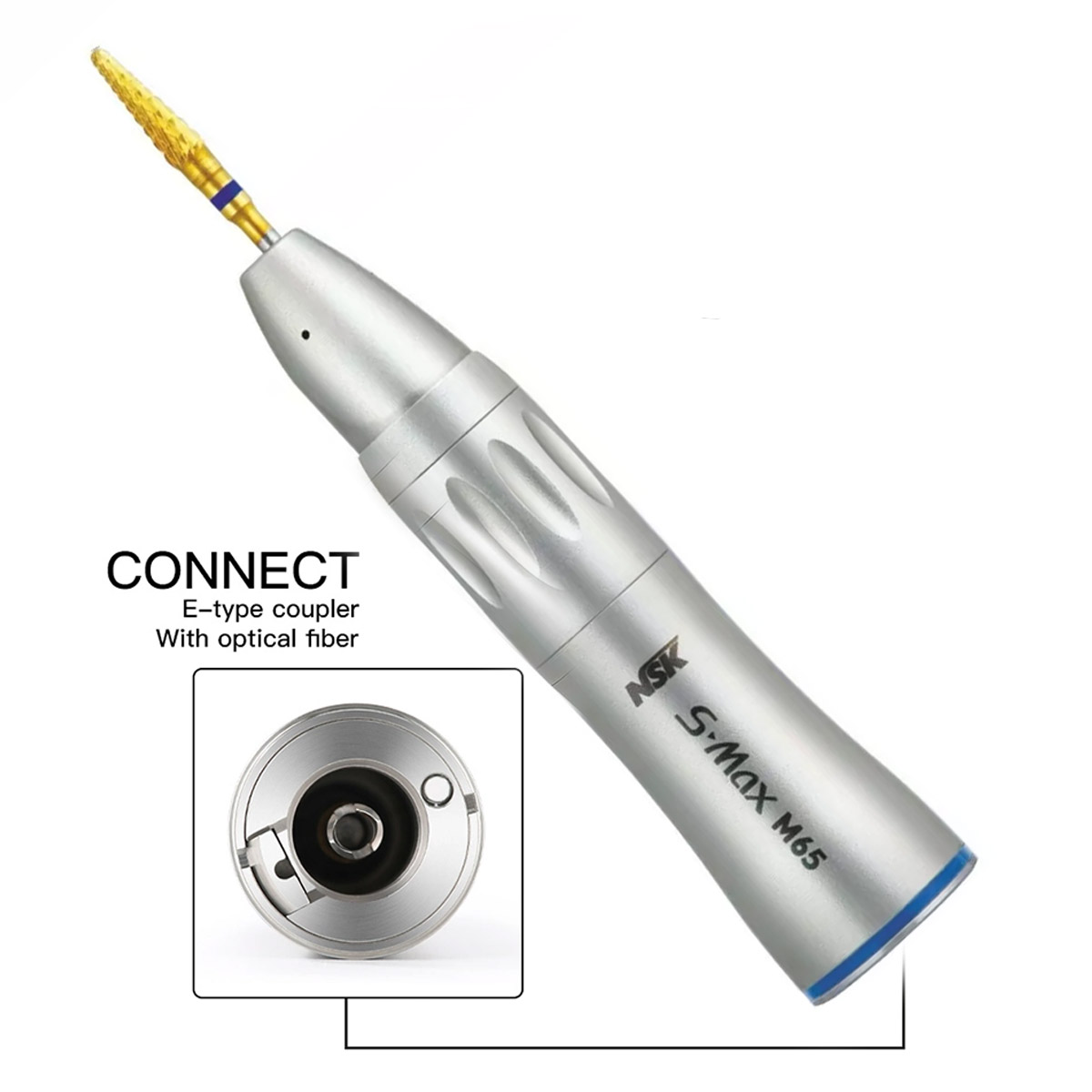 NSK S-Max M65 Internal Spray Straight Handpiece (H1008)