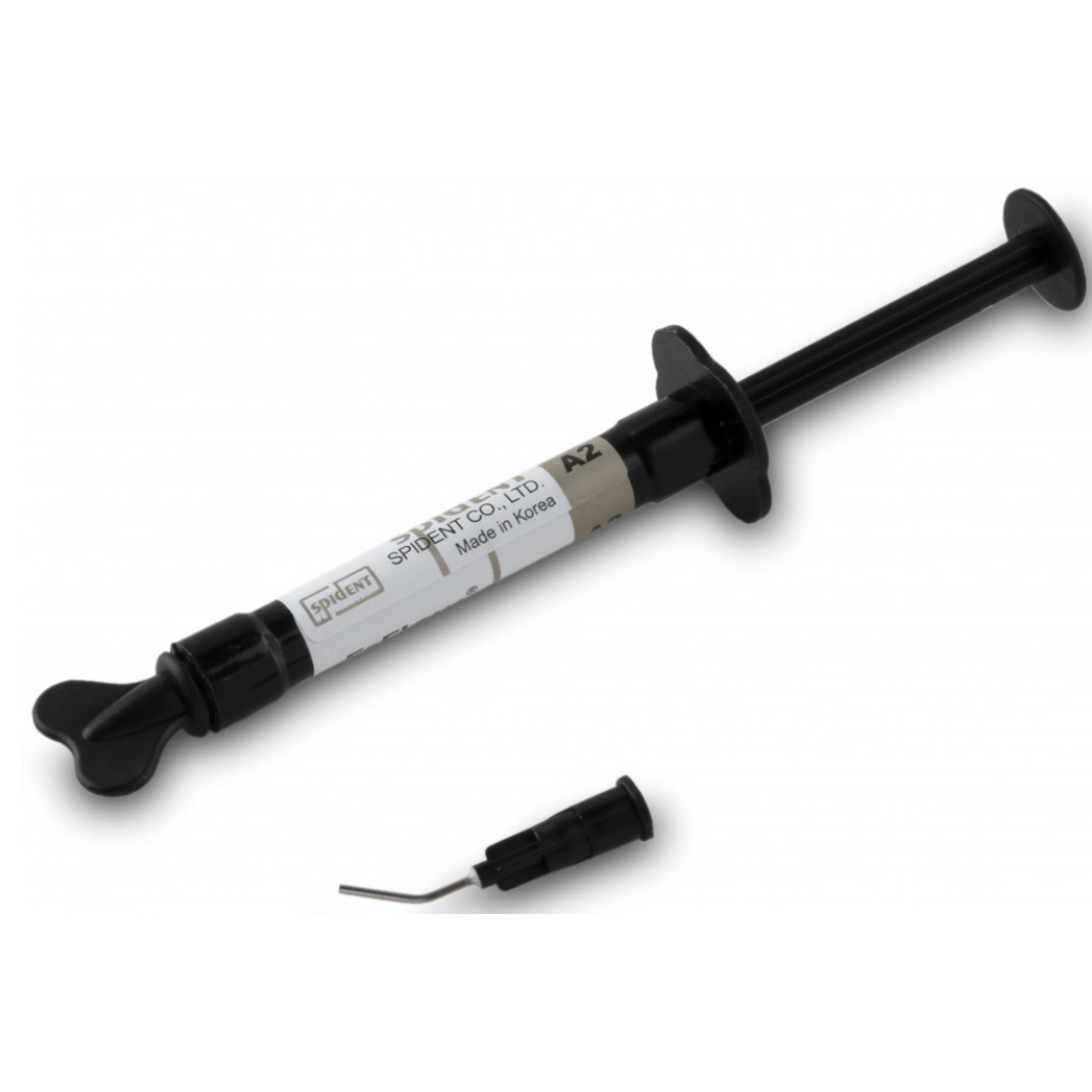 Spident EsFlow Light-Cured Flowable Composite Resin Syringes(Pack of 2)