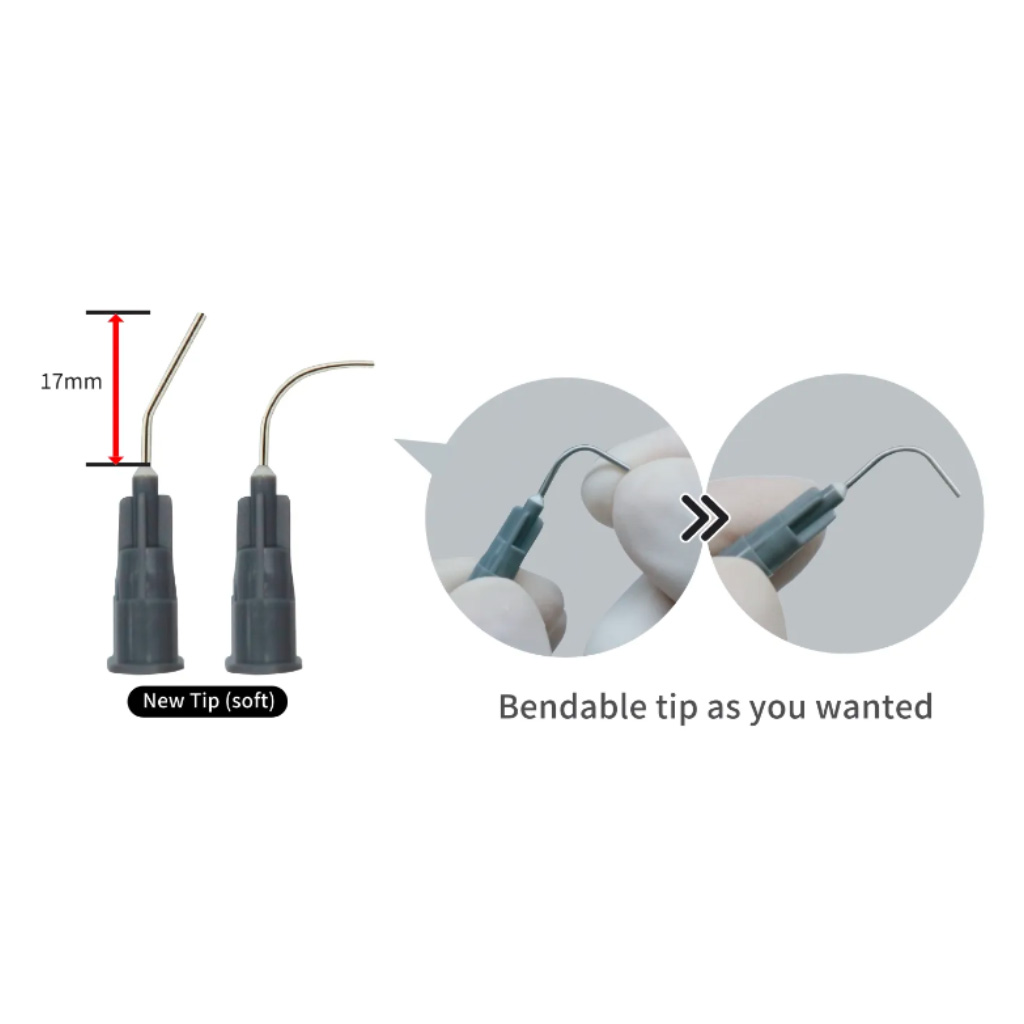 Spident EsFlow Light-Cured Flowable Composite Resin Syringes(Pack of 2)