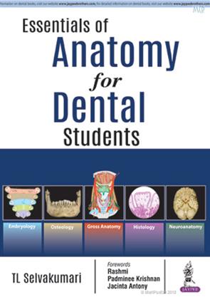 Jaypee Medical Essentials of Anatomy for Dental Students (ISBN - 703548)